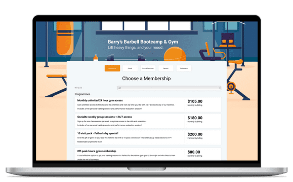 Online Signups